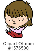 Woman Clipart #1576500 by lineartestpilot