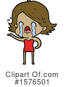 Woman Clipart #1576501 by lineartestpilot