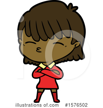 Royalty-Free (RF) Woman Clipart Illustration by lineartestpilot - Stock Sample #1576502