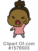 Woman Clipart #1576503 by lineartestpilot