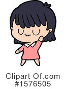 Woman Clipart #1576505 by lineartestpilot
