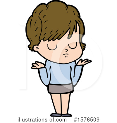 Royalty-Free (RF) Woman Clipart Illustration by lineartestpilot - Stock Sample #1576509