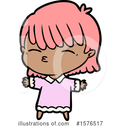 Royalty-Free (RF) Woman Clipart Illustration by lineartestpilot - Stock Sample #1576517