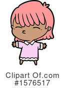 Woman Clipart #1576517 by lineartestpilot