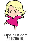 Woman Clipart #1576519 by lineartestpilot