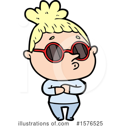 Royalty-Free (RF) Woman Clipart Illustration by lineartestpilot - Stock Sample #1576525