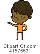 Woman Clipart #1576531 by lineartestpilot