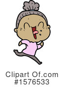 Woman Clipart #1576533 by lineartestpilot