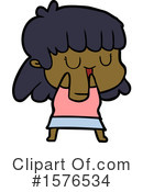 Woman Clipart #1576534 by lineartestpilot