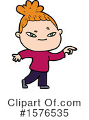Woman Clipart #1576535 by lineartestpilot