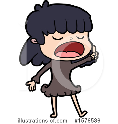 Royalty-Free (RF) Woman Clipart Illustration by lineartestpilot - Stock Sample #1576536