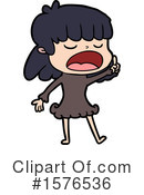 Woman Clipart #1576536 by lineartestpilot