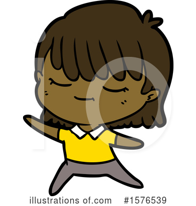 Royalty-Free (RF) Woman Clipart Illustration by lineartestpilot - Stock Sample #1576539