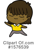 Woman Clipart #1576539 by lineartestpilot