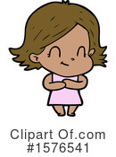 Woman Clipart #1576541 by lineartestpilot