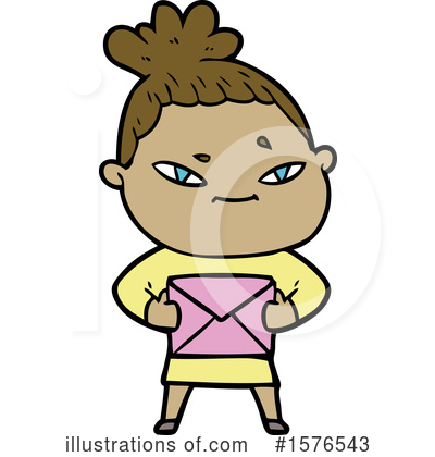Royalty-Free (RF) Woman Clipart Illustration by lineartestpilot - Stock Sample #1576543