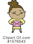 Woman Clipart #1576543 by lineartestpilot