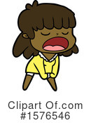 Woman Clipart #1576546 by lineartestpilot
