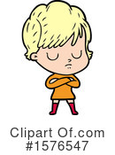 Woman Clipart #1576547 by lineartestpilot