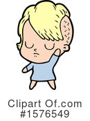 Woman Clipart #1576549 by lineartestpilot