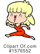 Woman Clipart #1576552 by lineartestpilot