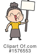 Woman Clipart #1576553 by lineartestpilot