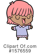 Woman Clipart #1576559 by lineartestpilot