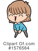 Woman Clipart #1576564 by lineartestpilot