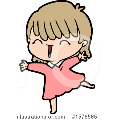 Royalty-Free (RF) Woman Clipart Illustration by lineartestpilot - Stock Sample #1576565