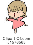 Woman Clipart #1576565 by lineartestpilot