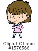 Woman Clipart #1576566 by lineartestpilot