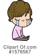 Woman Clipart #1576567 by lineartestpilot
