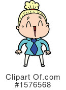 Woman Clipart #1576568 by lineartestpilot