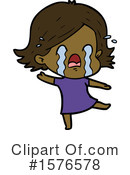 Woman Clipart #1576578 by lineartestpilot