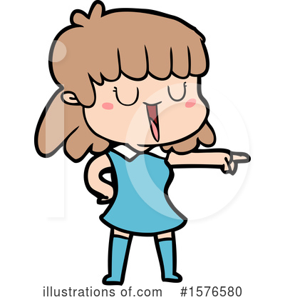 Royalty-Free (RF) Woman Clipart Illustration by lineartestpilot - Stock Sample #1576580