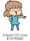 Woman Clipart #1576580 by lineartestpilot