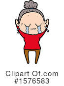 Woman Clipart #1576583 by lineartestpilot