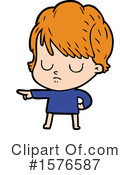 Woman Clipart #1576587 by lineartestpilot