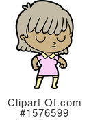 Woman Clipart #1576599 by lineartestpilot