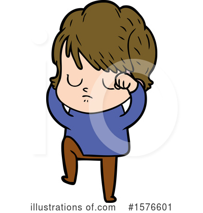 Royalty-Free (RF) Woman Clipart Illustration by lineartestpilot - Stock Sample #1576601