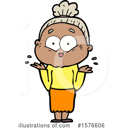 Royalty-Free (RF) Woman Clipart Illustration by lineartestpilot - Stock Sample #1576606