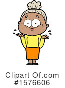 Woman Clipart #1576606 by lineartestpilot