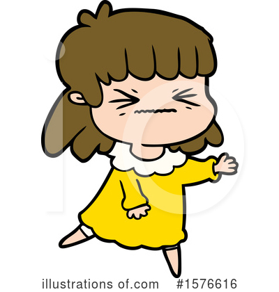 Royalty-Free (RF) Woman Clipart Illustration by lineartestpilot - Stock Sample #1576616
