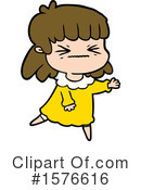 Woman Clipart #1576616 by lineartestpilot