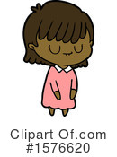 Woman Clipart #1576620 by lineartestpilot