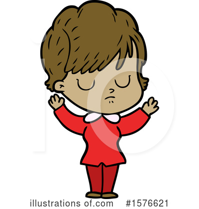 Royalty-Free (RF) Woman Clipart Illustration by lineartestpilot - Stock Sample #1576621