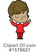 Woman Clipart #1576621 by lineartestpilot