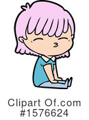 Woman Clipart #1576624 by lineartestpilot