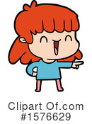Woman Clipart #1576629 by lineartestpilot