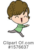Woman Clipart #1576637 by lineartestpilot